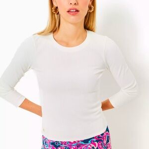 Lilly Pulitzer Alanis Knit Top from Barefoot in Paradise collection
